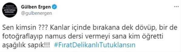 Fırat Delikanlı kimdir Fırat Delikanlı adıyla bilinen Fırat Kaya tutuklandı mı Twitter’da Fırat Delikanlı tutuklansın etiketi gündem oldu