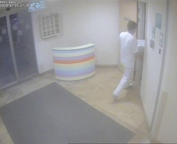 Hastanede skandal görüntüler İlaçları çaldılar