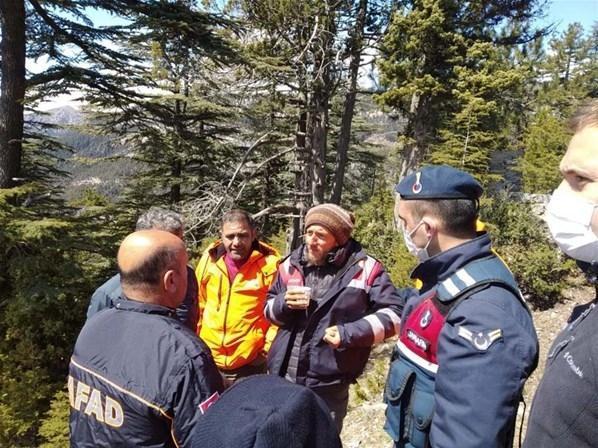 Karamanda kayıp gençte günler sonra flaş gelişme Askeri helikopter harekete geçti...