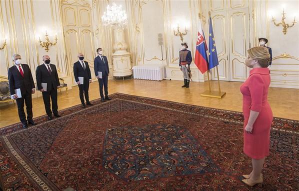 Slovakyada Başbakan Matovic, Bakan ile koltuk değiştirecek