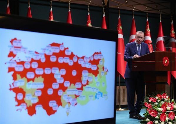 Yeni yasakları Cumhurbaşkanı Erdoğan açıkladı Flaş Ramazan kararı...