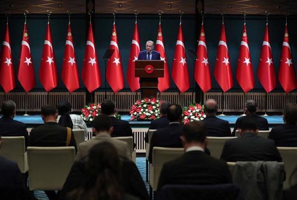 Yeni yasakları Cumhurbaşkanı Erdoğan açıkladı Flaş Ramazan kararı...