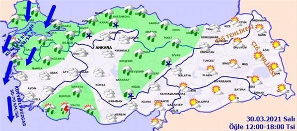 Bugün hava nasıl olacak Kritik uyarı