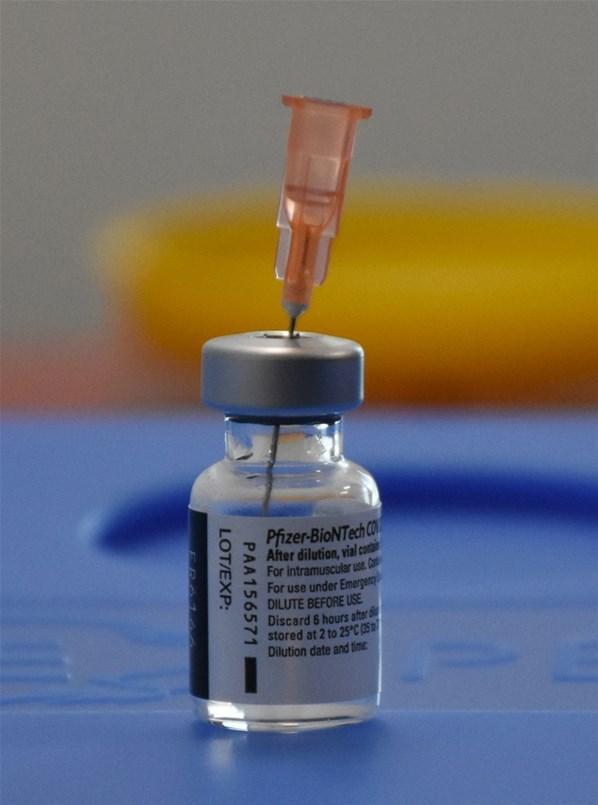 BioNTech aşılarının ilk dozu bugün uygulanmaya başlandı