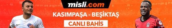 Kasımpaşa - Beşiktaş maçı Tek Maç ve Canlı Bahis seçenekleriyle Misli.com’da