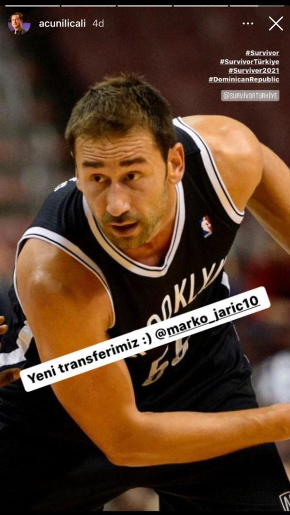 Survivor 2021 basketbol yarışması konuğu Marko Jaric mi Marko Jaric kimdir Kaç yaşında, Marko Jaric kariyeri…