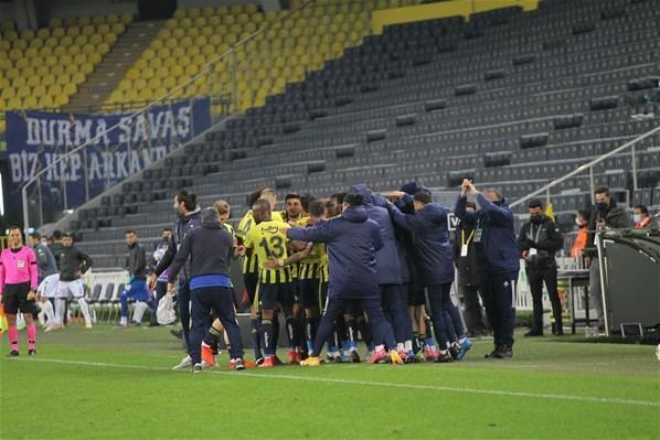 Fenerbahçe tek golle 3 puanı aldı
