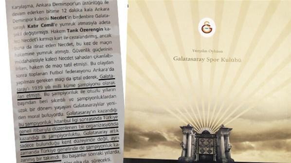 Fenerbahçe altta kalmadı Galatasaraya belgeli yanıt