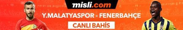 Yeni Malatyaspor - Fenerbahçe maçı Tek Maç ve Canlı Bahis seçenekleriyle Misli.com’da