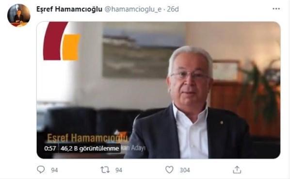Eşref Hamamcıoğlu kimdir Galatasaray Kulübü başkan adayı Eşref Hamamcıoğlu nereli, ne iş yapıyor