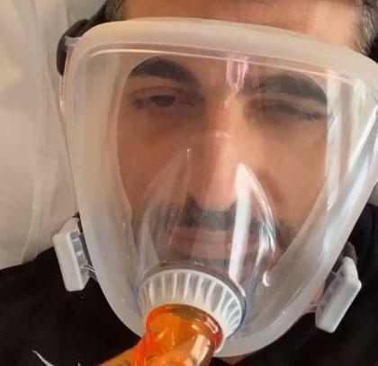 Kalust Şalcıoğlu hastaneye kaldırıldı
