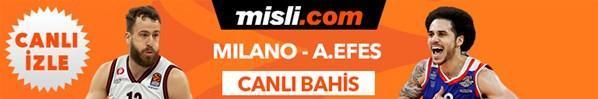 Milano - Anadolu Efes maçı Tek Maç ve Canlı Bahis seçenekleriyle Misli.com’da