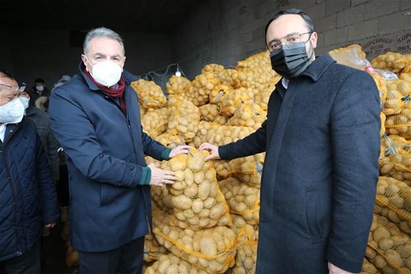 Patates, soğan ve çeltiği Toprak Mahsulleri Ofisi çiftçiden alıp ücretsiz dağıtacak...