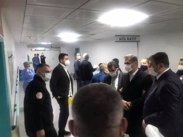 Mustafa Sarıgül, hastaneye kaldırıldı