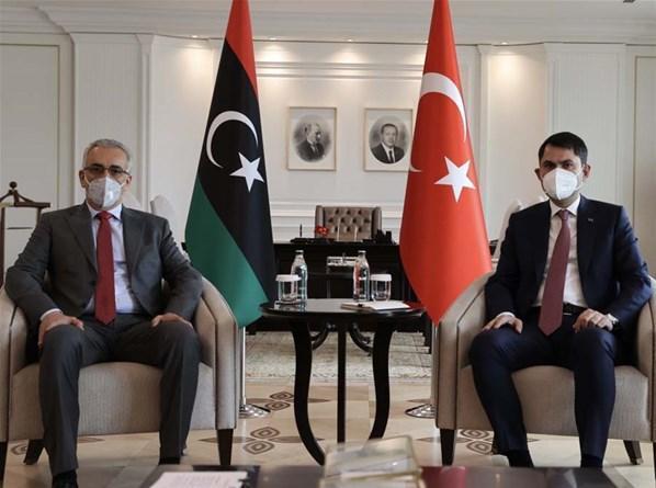 Libya Hükümeti tam kadro Türkiyeye geldi