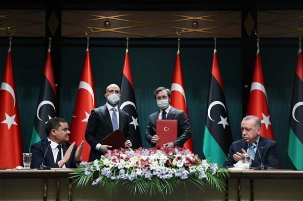 Dünyanın gözü bu zirvede Türkiye ile Libya arasında 5 kritik anlaşma...