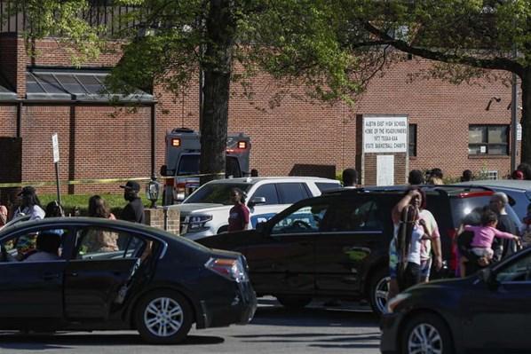 ABDde bir okulda silahlı saldırı Çok sayıda kişi vuruldu