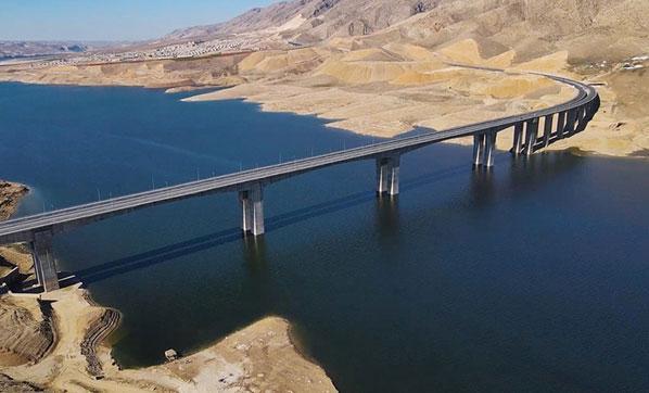 Hasankeyf-2 Köprüsü açıldı Cumhurbaşkanı Erdoğan ilan etti