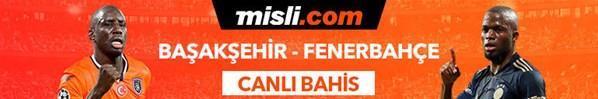 Başakşehir-Fenerbahçe maçı Tek Maç ve Canlı Bahis seçenekleriyle Misli.comda