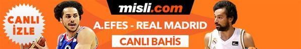 Anadolu Efes - Real Madrid maçı canlı bahis heyecanı Misli.comda