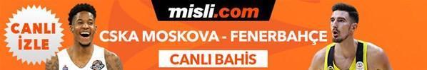 CSKA Moskova - Fenerbahçe Beko maçı canlı bahis heyecanı Misli.comda