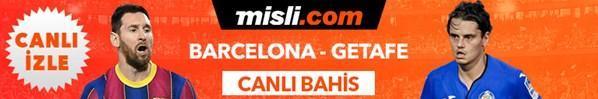 Barcelona - Getafe maçı canlı bahis heyecanı Misli.comda