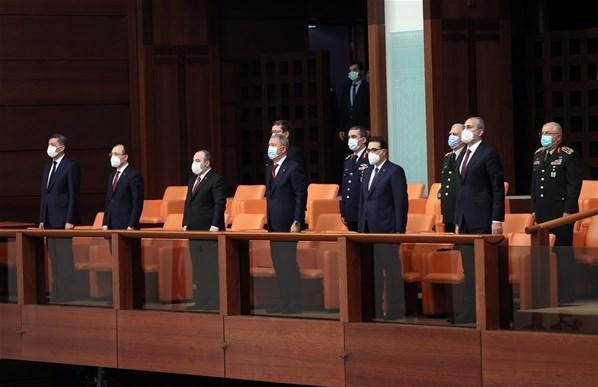 Mecliste 23 Nisan özel oturumu Şentoptan önemli açıklamalar