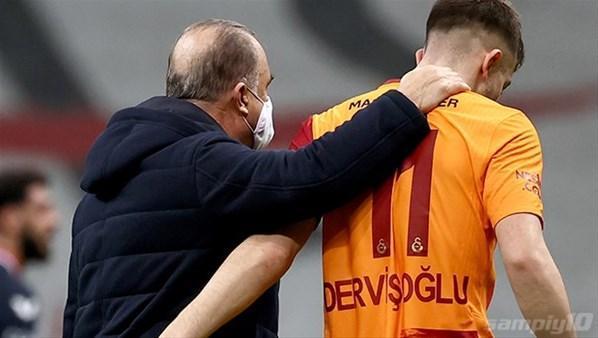 Halil Dervişoğlu ve Gedson Fernandes 1 yıl daha Galatasarayda