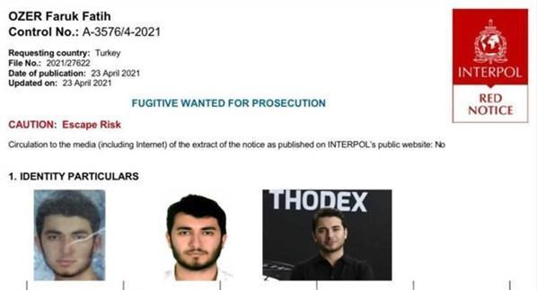 Thodex sahibi yakalandı mı Thodex sahibi Fatih Faruk Özer nereye kaçtı