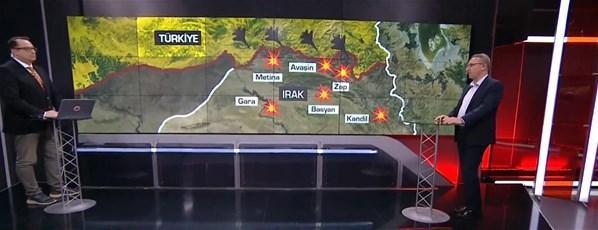 Uzmanlar TSKnın Kuzey Iraktaki kritik operasyonunu değerlendirdi Mehmetçik ok gibi ciğerlerine saplanıyor