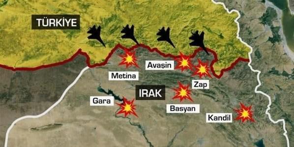 Uzmanlar TSKnın Kuzey Iraktaki kritik operasyonunu değerlendirdi Mehmetçik ok gibi ciğerlerine saplanıyor