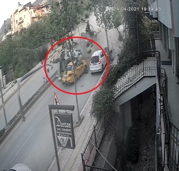 Freni boşalan kamyon facia yaşattı:  2 ölü, 5 yaralı