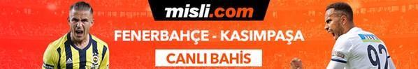 Fenerbahçe - Kasımpaşa maçı Tek Maç ve Canlı Bahis seçenekleriyle Misli.com’da
