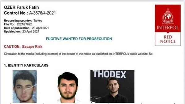 Thodexin sahibi Özer ile ilgili yeni detay Kız kardeşi gözaltına alındı