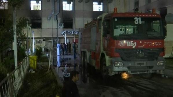 Kovid-19 hastanesinde büyük yangın Ölü sayısı 82ye yükseldi