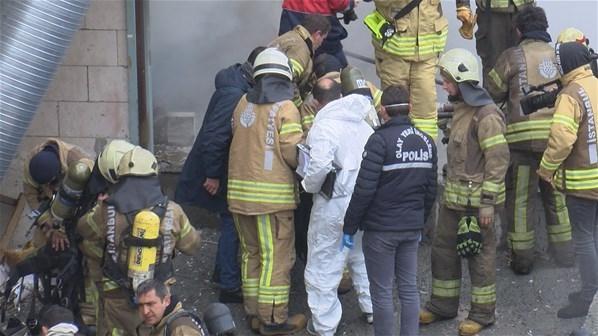 İstanbulda yangın 4 kişi hayatını kaybetti