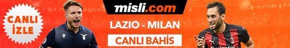 Lazio - Milan maçı Tek Maç ve Canlı Bahis seçenekleriyle Misli.com’da