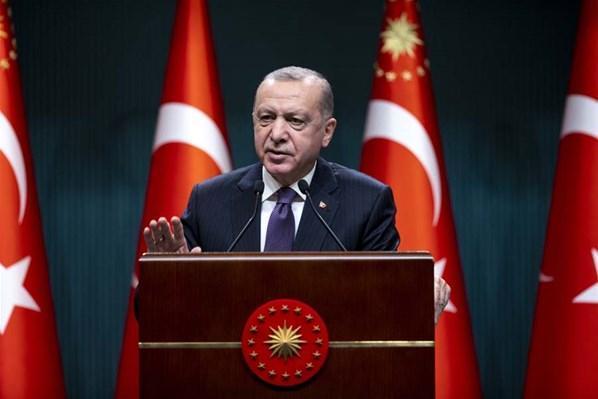 Ramazan Bayramı dahil 17 gün tam kapanma kararı Cumhurbaşkanı Erdoğan açıkladı...