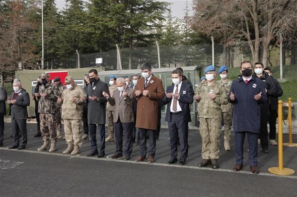 Şehit Teğmen Mehmet Kıvık, son yolculuğuna uğurlandı