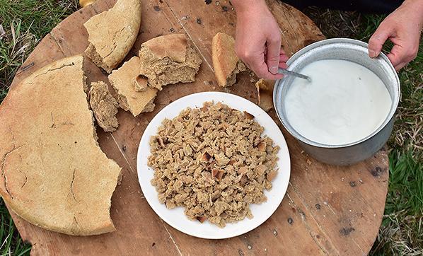 Asırlık lezzetler keledoş ve mastuva iftar sofralarını süslüyor