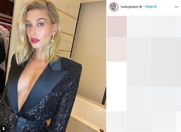 Hailey Baldwinden sosyal medya yasağı