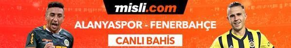 Alanyaspor - Fenerbahçe maçı Tek Maç ve Canlı Bahis seçenekleriyle Misli.comda