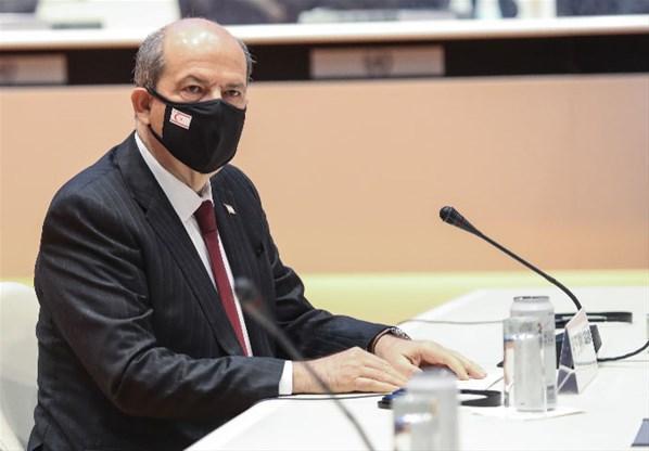 Kıbrıs zirvesi sona erdi Çavuşoğlu ve Ersin Tatarndan ortak açıklama