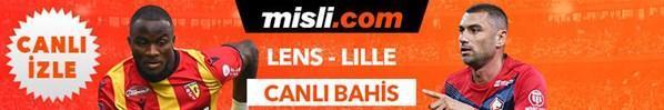 Lens - Lille maçı tek maç ve canlı bahis seçenekleriyle Misli.com’da