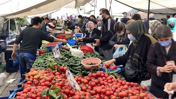 Semt pazarları açılıyor İstanbulda açık olacak pazar yerlerinin listesi belli oldu