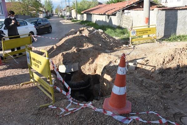 Musluktan sular sarı renkte aktı Hatlar acilen kesildi...