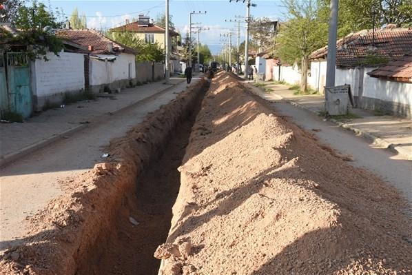 Musluktan sular sarı renkte aktı Hatlar acilen kesildi...