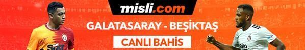 Galatasaray - Beşiktaş maçı Tek Maç ve Canlı Bahis seçenekleriyle Misli.com’da