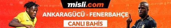 Ankaragücü - Fenerbahçe maçı Tek Maç ve Canlı Bahis seçenekleriyle Misli.com’da