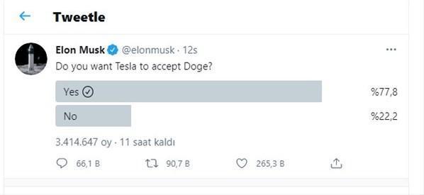 Dogecoin hamlesi Elon Musk duyurdu büyük fark oldu...